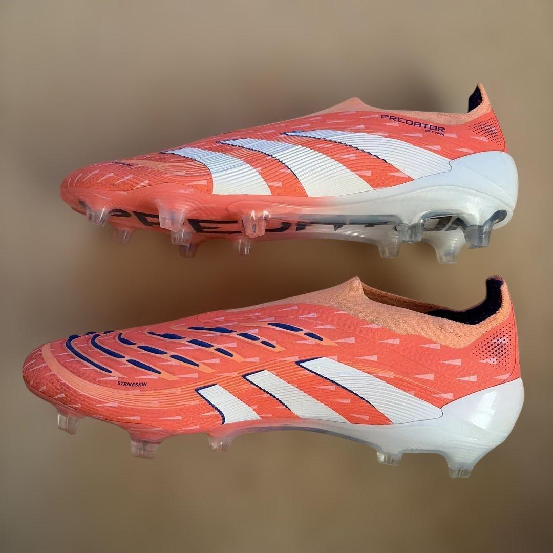 美品中古 アディダスadidas スパイク PREDATOR ELITE FG