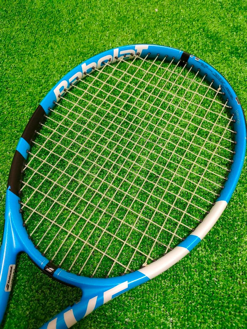 Babolat PURE DRIVE 2018 グリップ2 黄金スペック