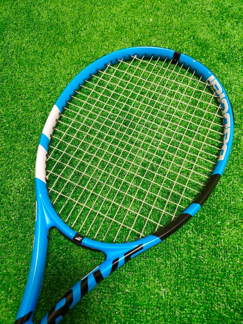 Babolat PURE DRIVE 2018 グリップ2 黄金スペック
