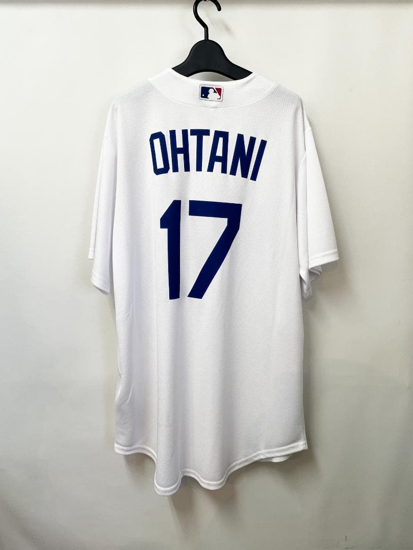 新品 DODGERS 公式ユニフォーム 17 大谷翔平 XL サイズ NIKE