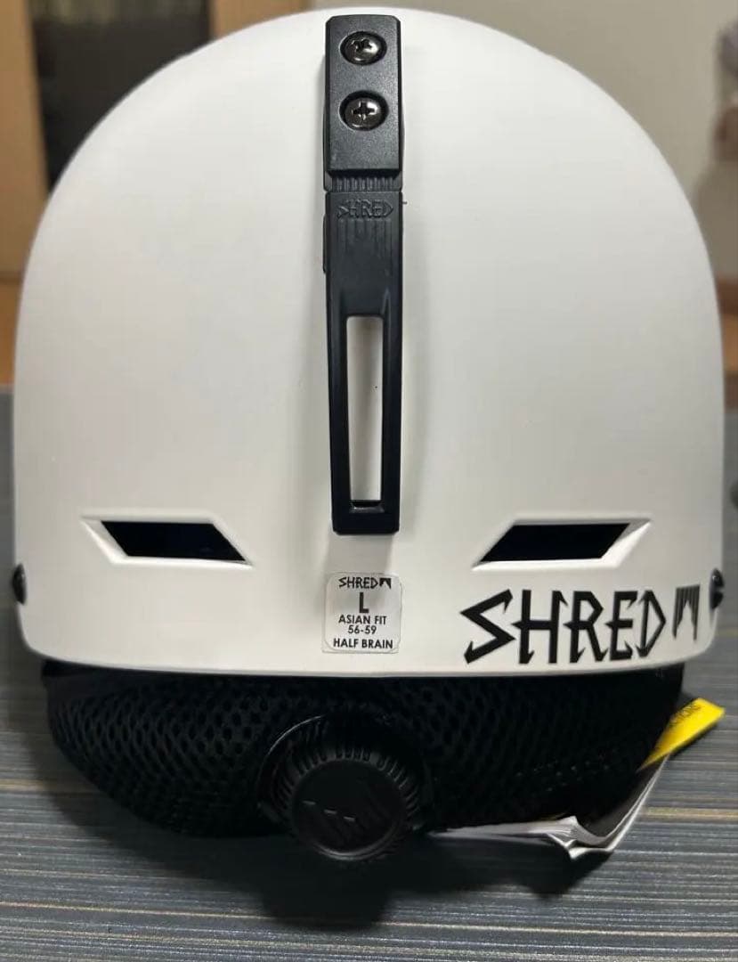 SHRED ヘルメット HALF BRAIN ハーフ ブレイン 新品未使用品