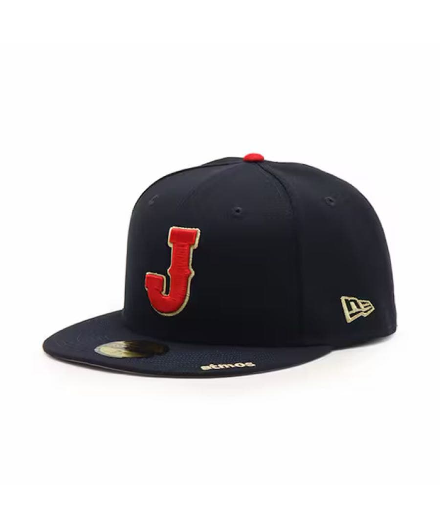 【当選非売品】NEW ERA 59FIFTY WBC アトモス キャップ