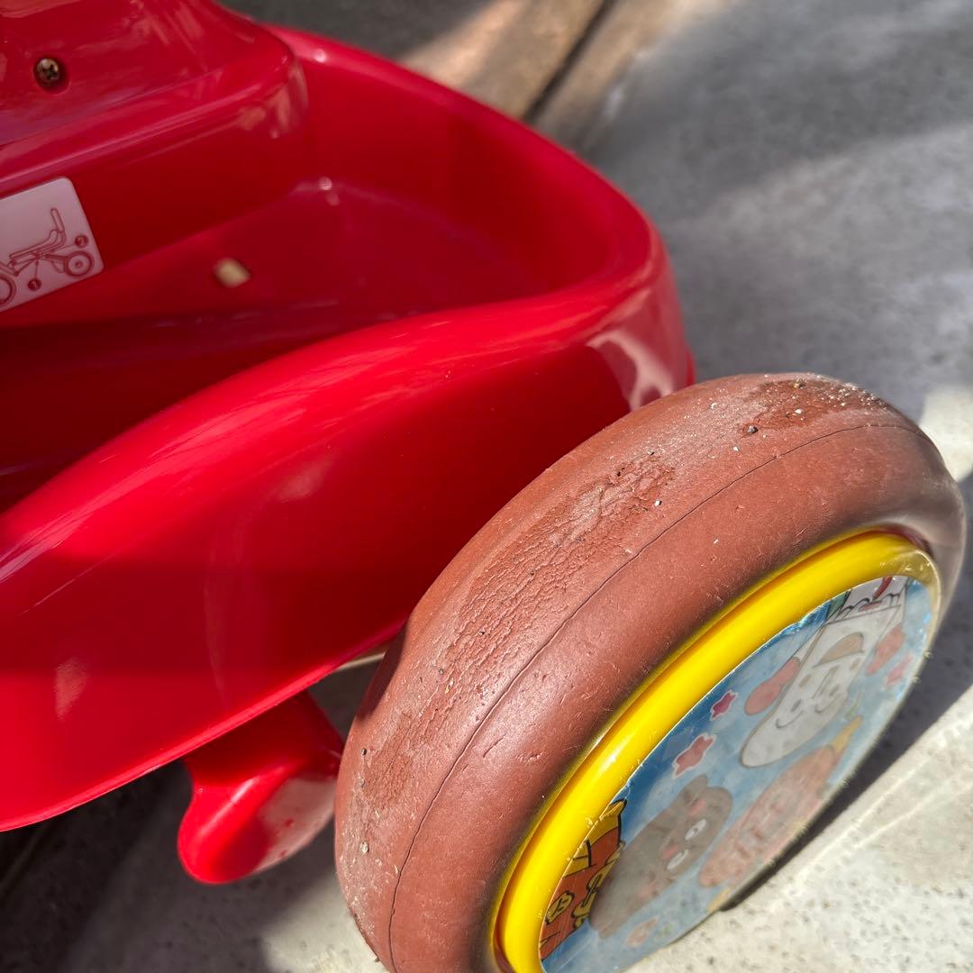 アンパンマン 三輪車 折りたたみ　オールインワンUP III
