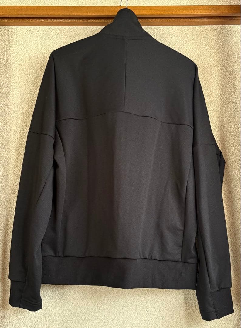 【新品未使用✨】canterbury レディース ジャージ上 黒 Lサイズ