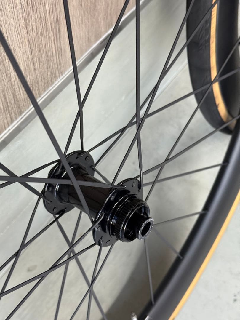 LEVEL カーボンホイール ディスクブレーキ 58mm