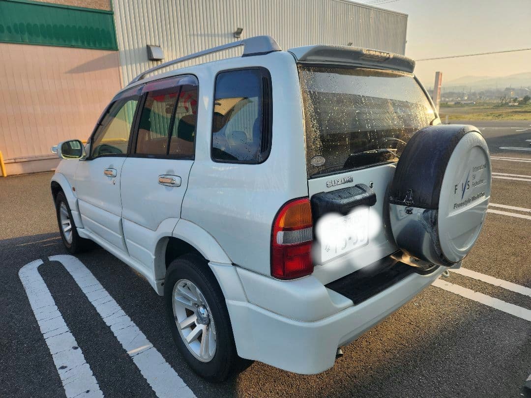 走行25,420km★スズキ　エスクード2.0パール　AT　4WD　ワンオーナー