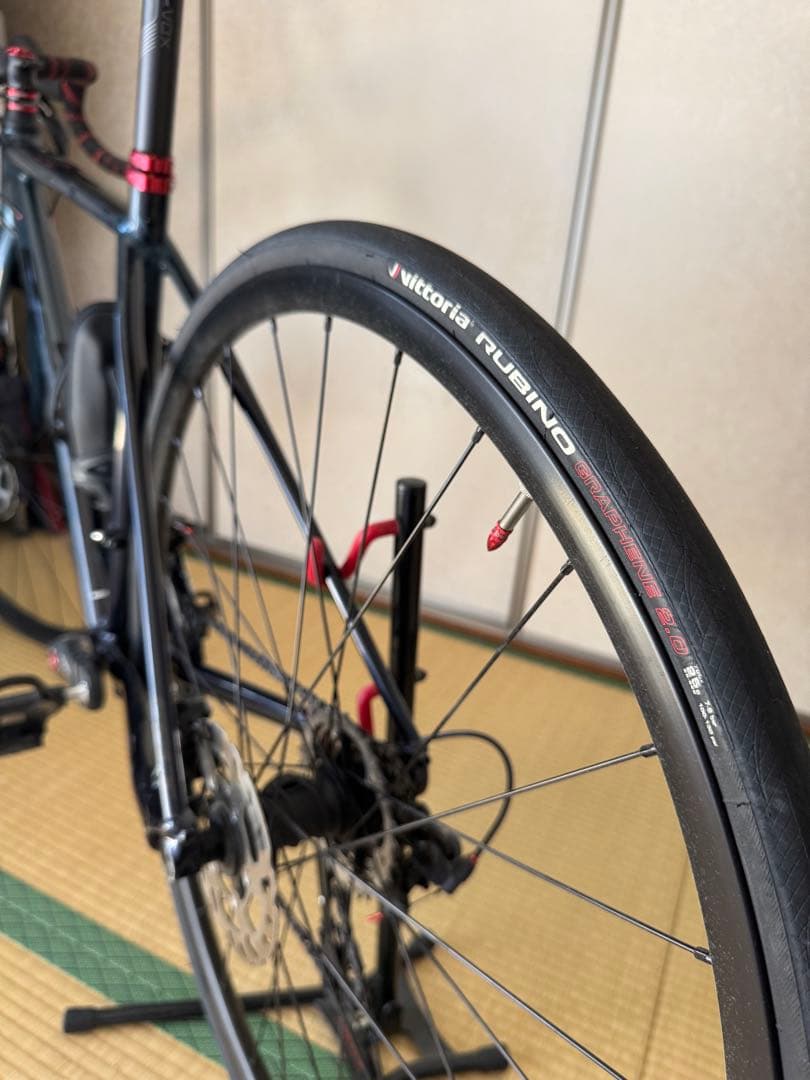FELT ダークブルー ロードバイク