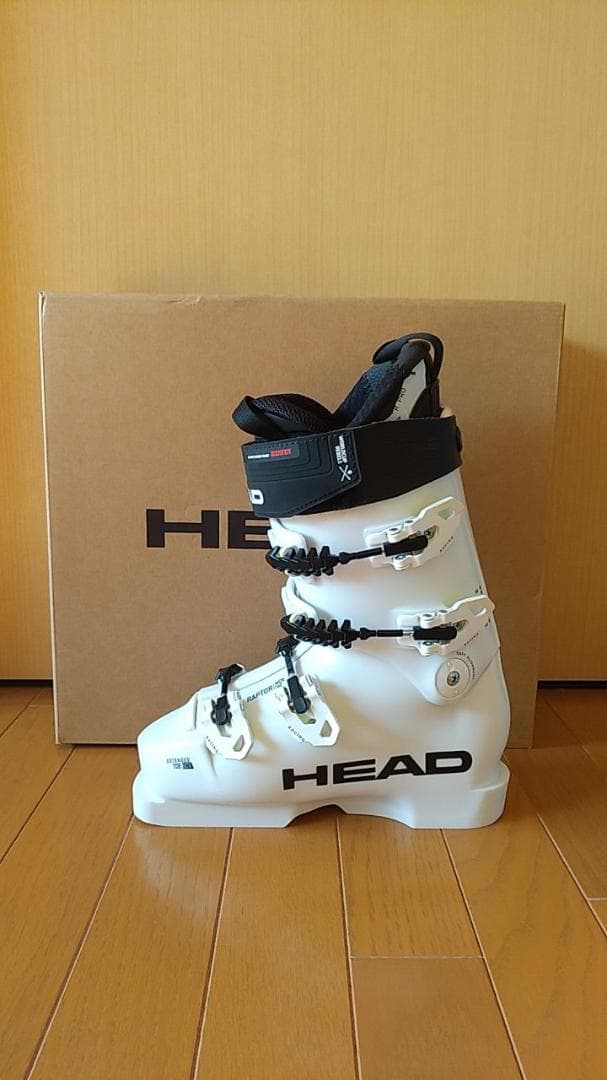 HEAD スキーブーツ 24.5㎝ ラプターWRC 140S