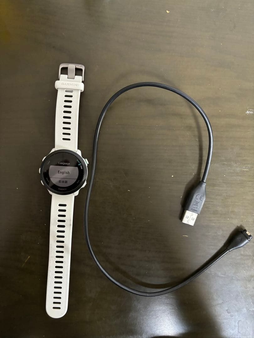 ガーミン GARMIN   Foreathlete55 White