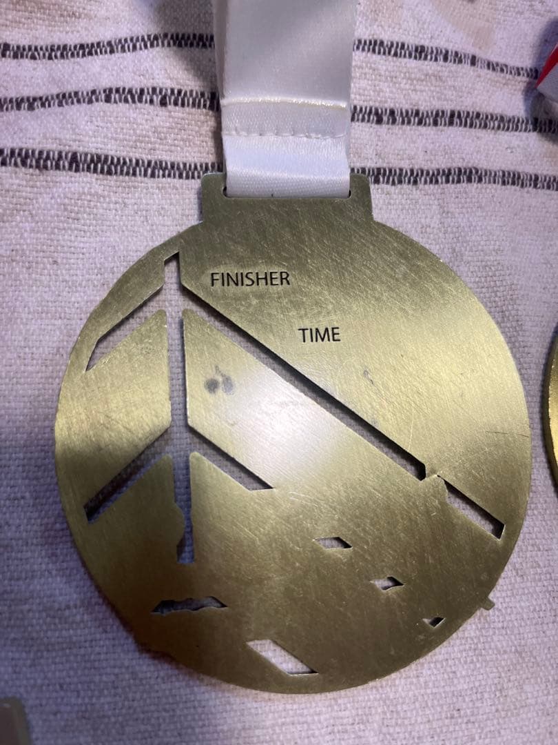 海外マラソン完走メダル　独ドイツ Full Marathon/finisher