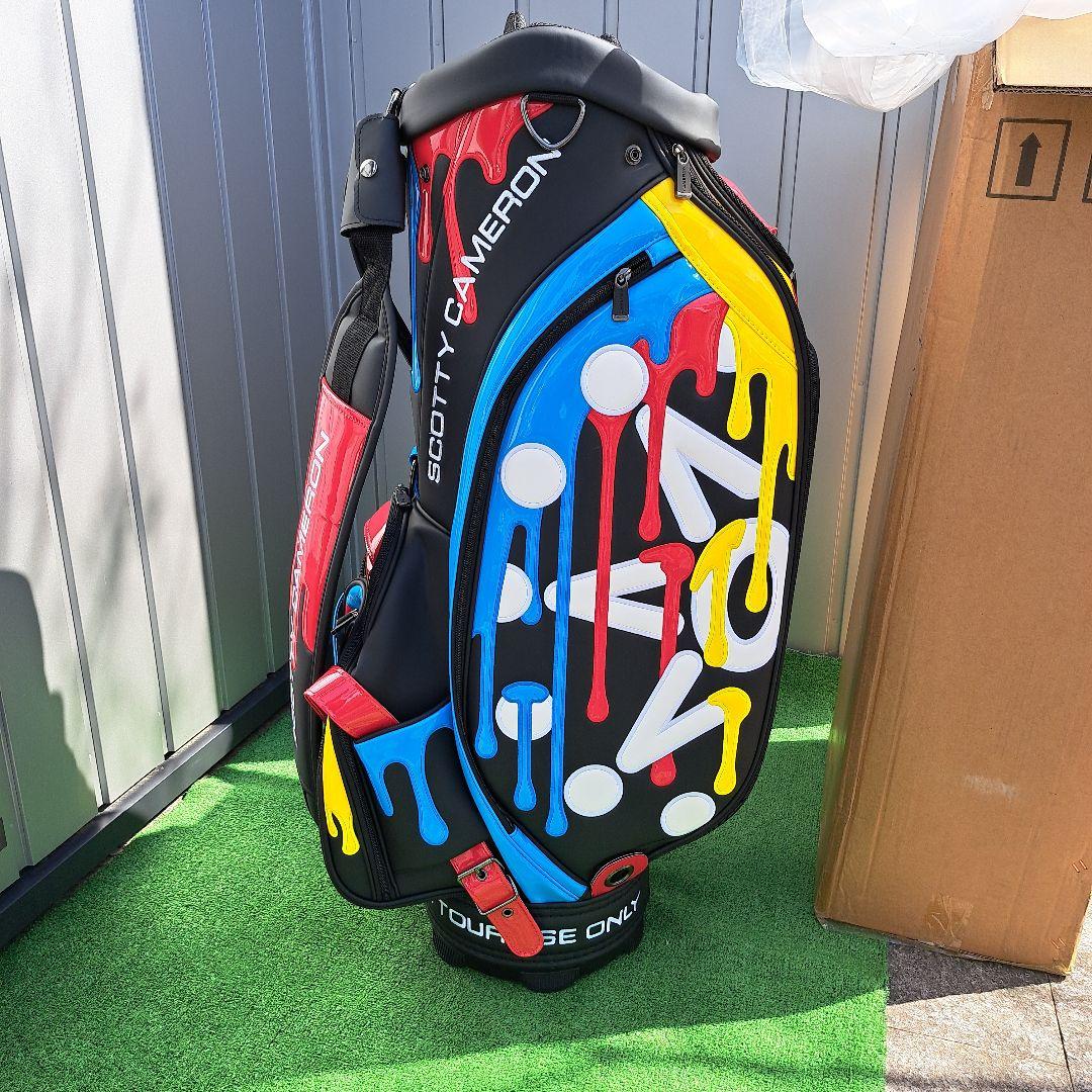 SCOTTY CAMERON キャディバッグ カラフル