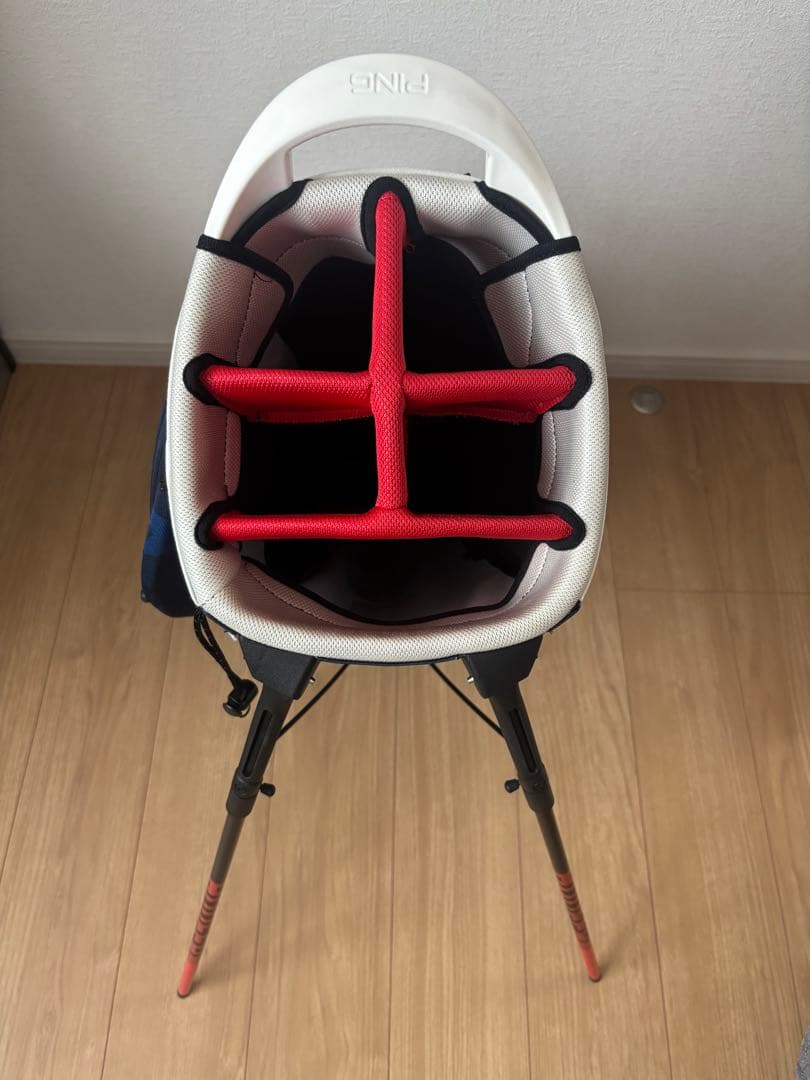 PING HOOFER スタンド キャディバッグ USAカラー