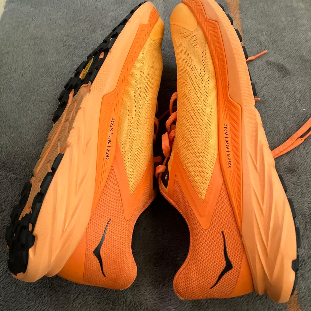 hoka oneone zinal trail 27.5cm 美品 ホカオネオネ