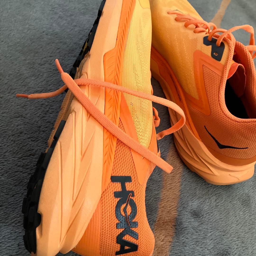 hoka oneone zinal trail 27.5cm 美品 ホカオネオネ