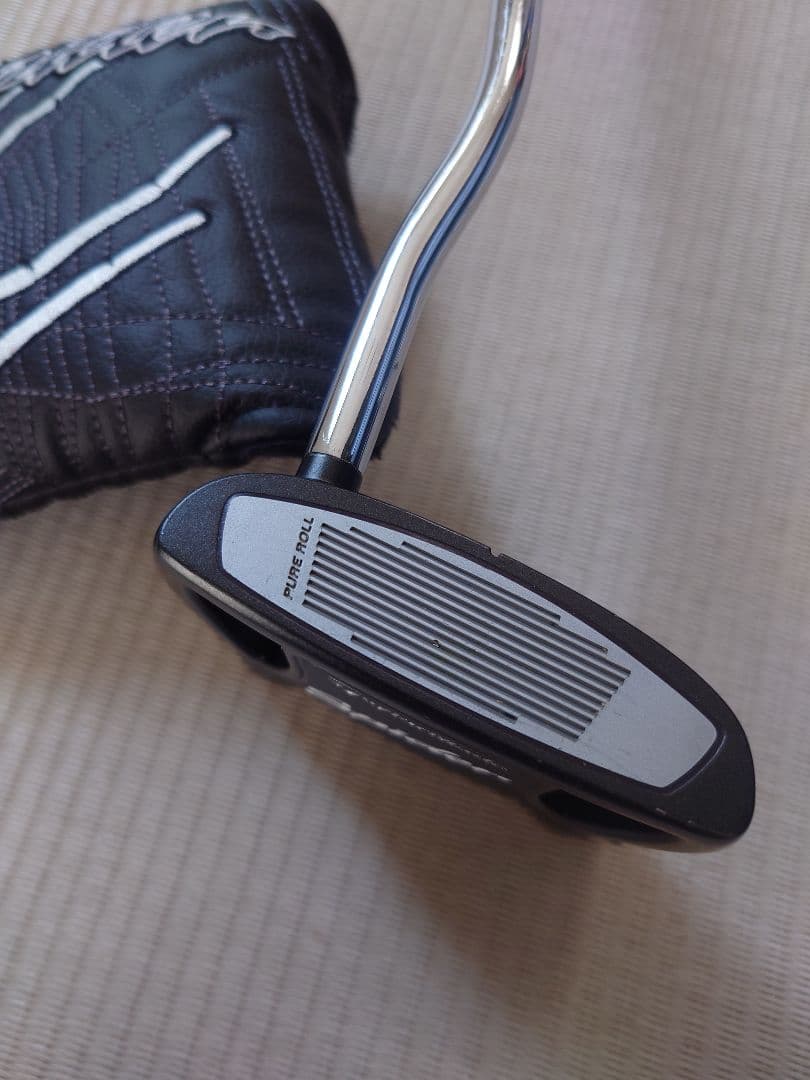 レフティ☆TaylorMade Spider パター ヘッドカバー付き