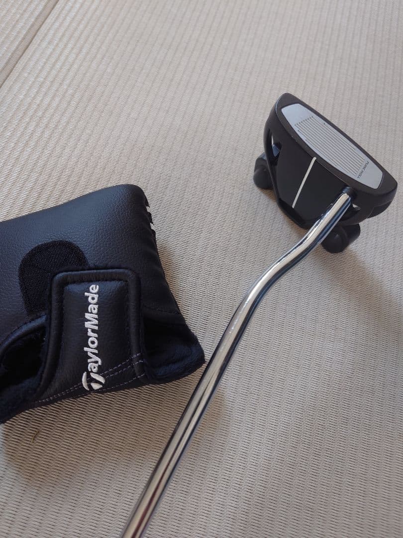 レフティ☆TaylorMade Spider パター ヘッドカバー付き
