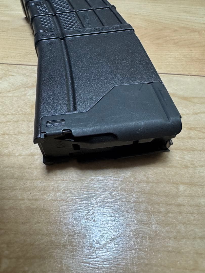 【実物】LANCER マガジン　黒　L5AWM 30