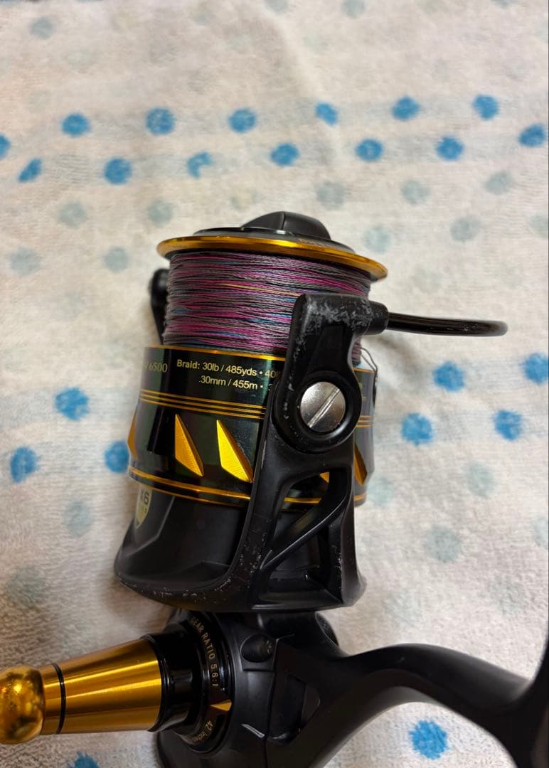 ダイワBKG H480・PENN SLAMMER IV 6500