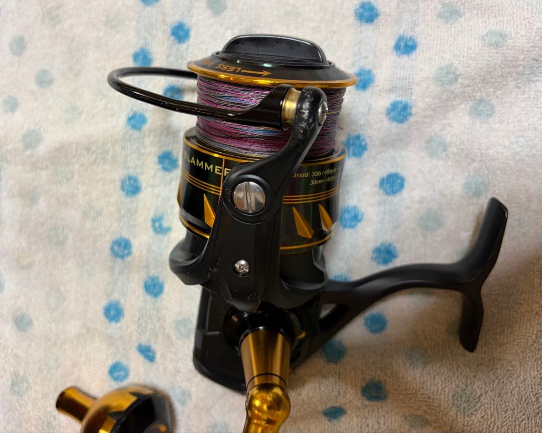 ダイワBKG H480・PENN SLAMMER IV 6500