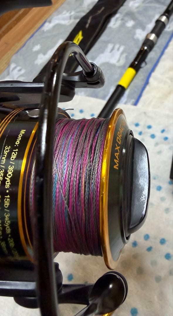 ダイワBKG H480・PENN SLAMMER IV 6500