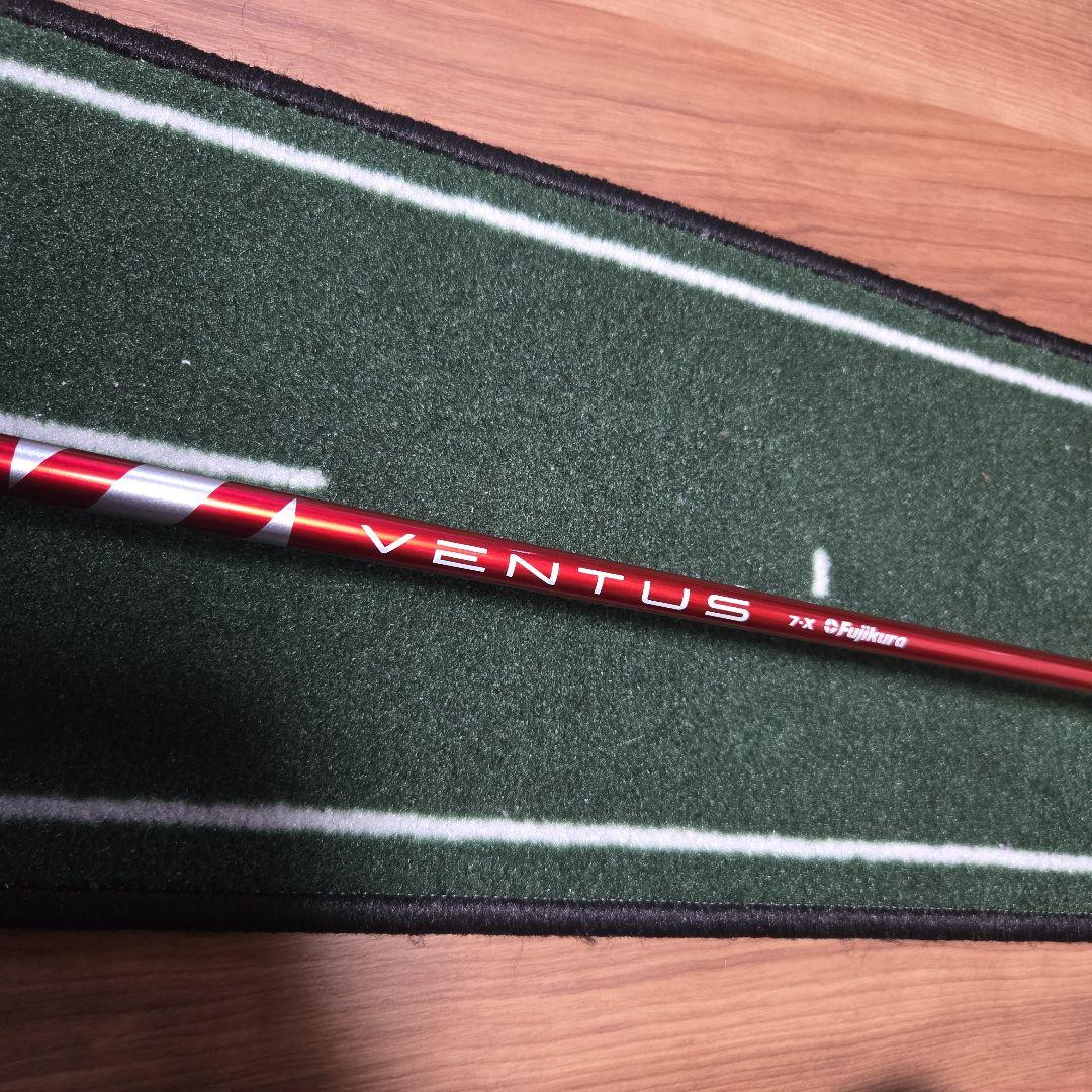 TaylorMade ステルス 5w ベンタスレッド7x ヘッドカバー付