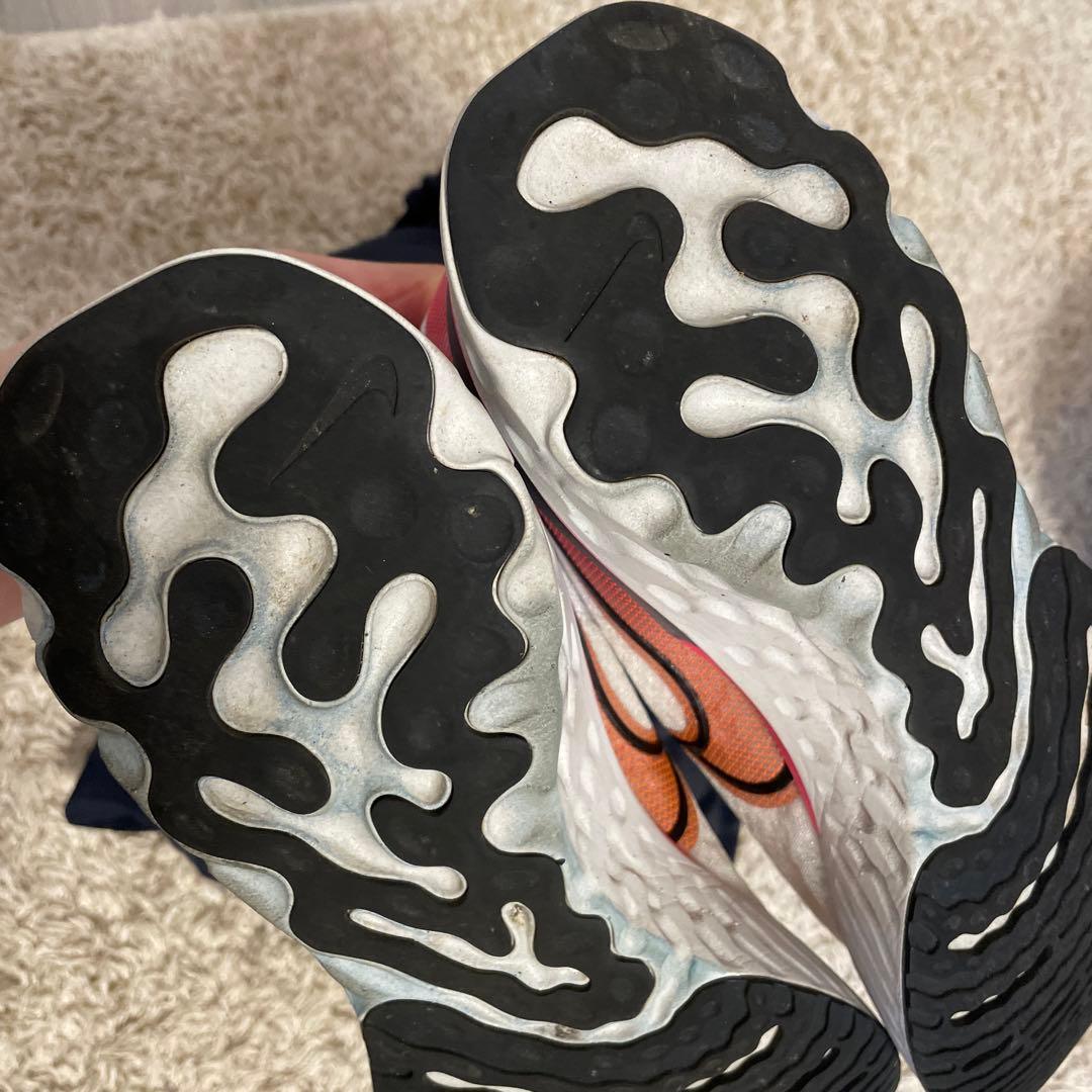 美品ナイキNike Reactリアクトインフィニティ ラン フライニット25cm
