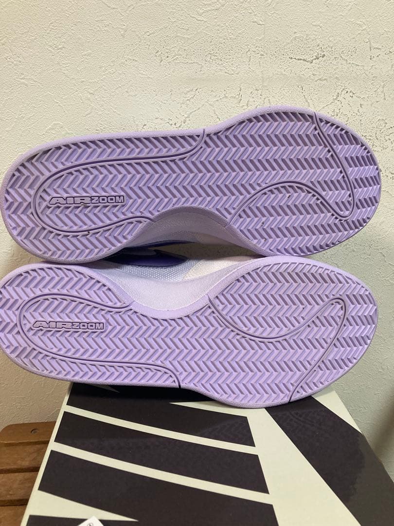 nikeナイキbook1 EPブック1未使用barely grape28.5cm