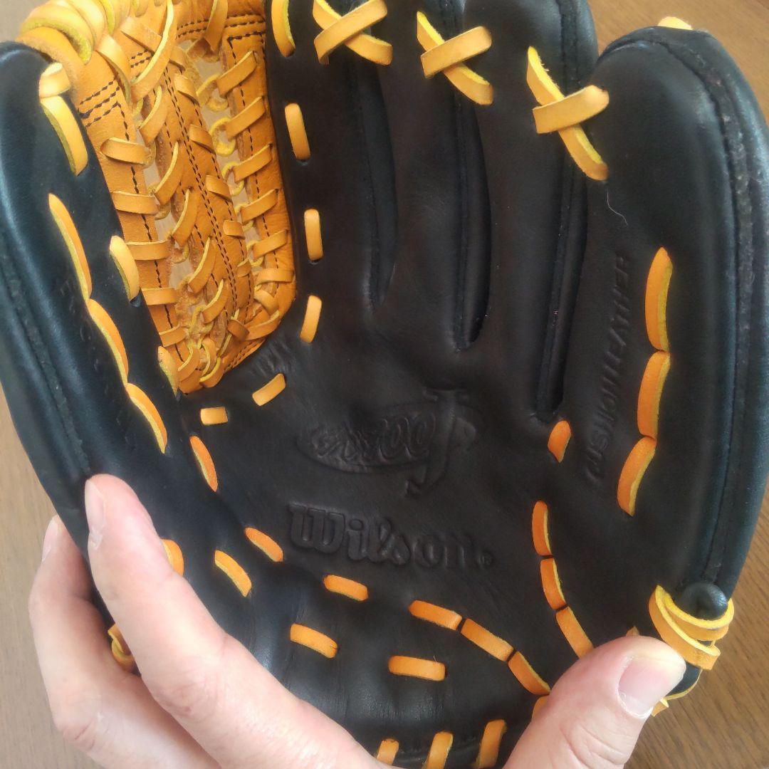 【未使用】ウィルソン A700 軟式 内野手用グローブ Wilson 右投げ