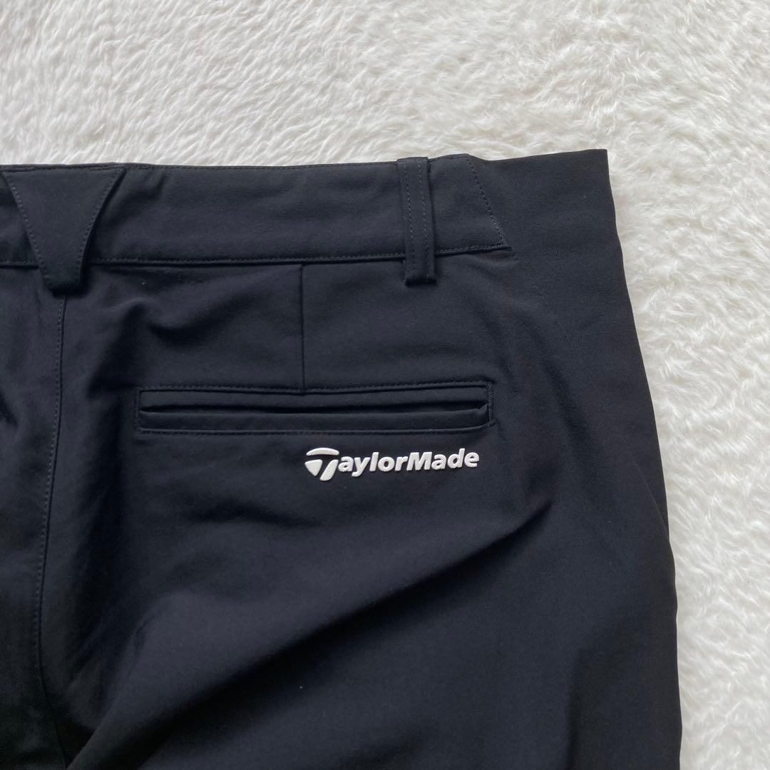 ✨極美品✨　テーラーメイド　L　ストレッチパンツ　ゴルフ　ブラック