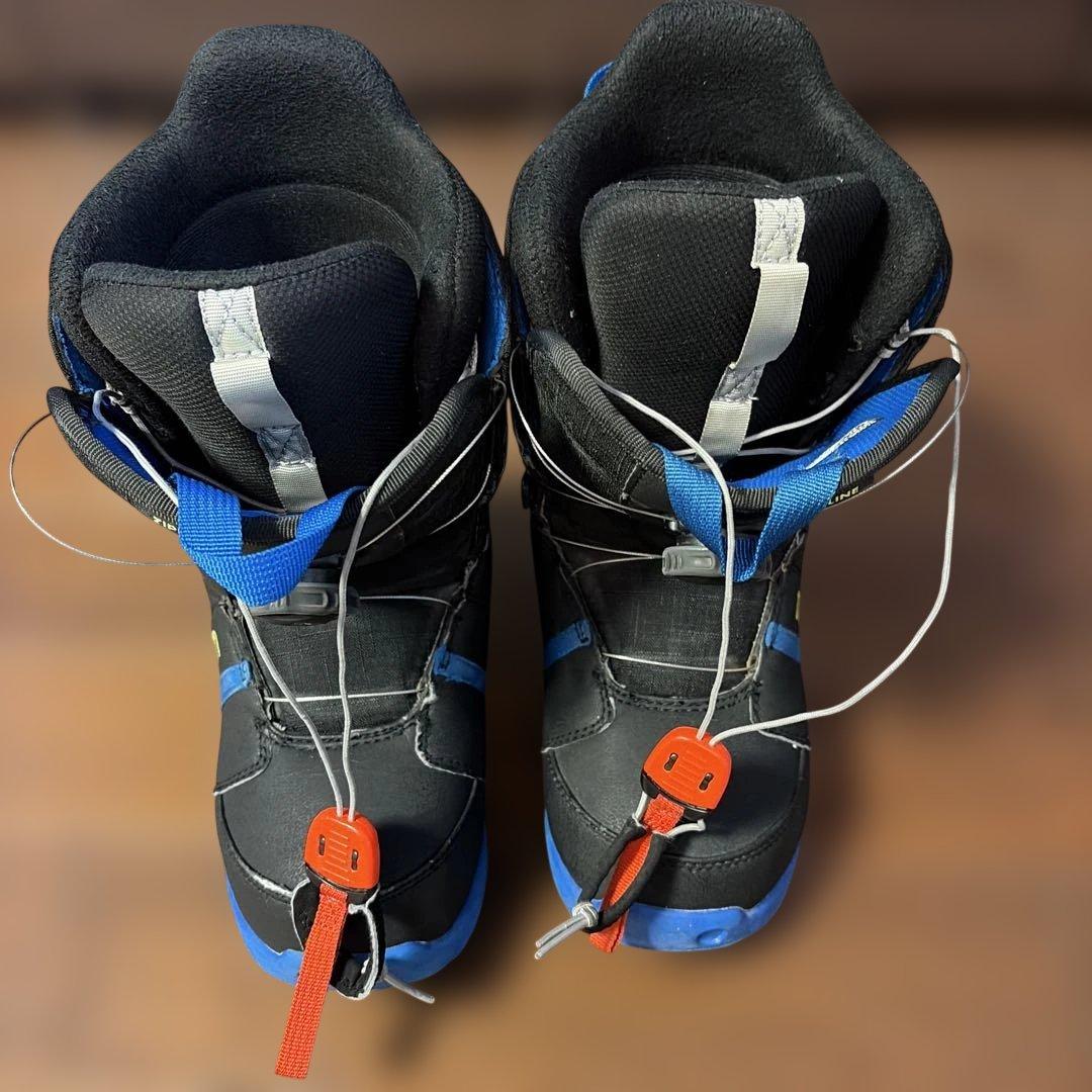 BURTON スノーボードブーツ　キッズ　24センチ