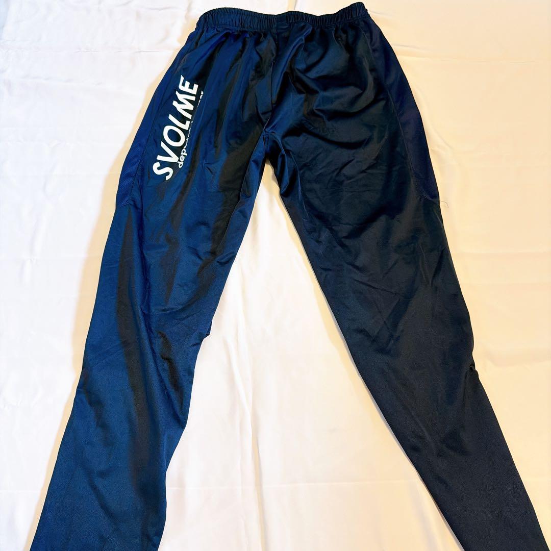 SVOLME フルジップジャージセット ネイビー/ピンク　美品　XL