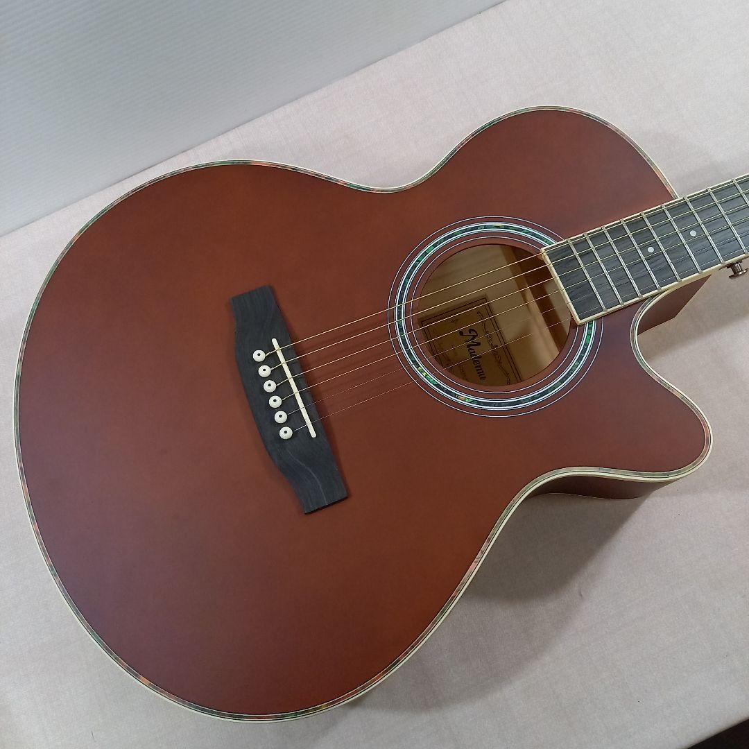 美品◎Mademu アコースティックギター MCG40B-KF-M