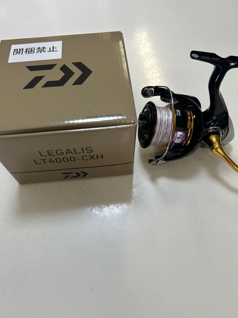 DAIWA LEGALIS LT4000-CXH スピニングリール