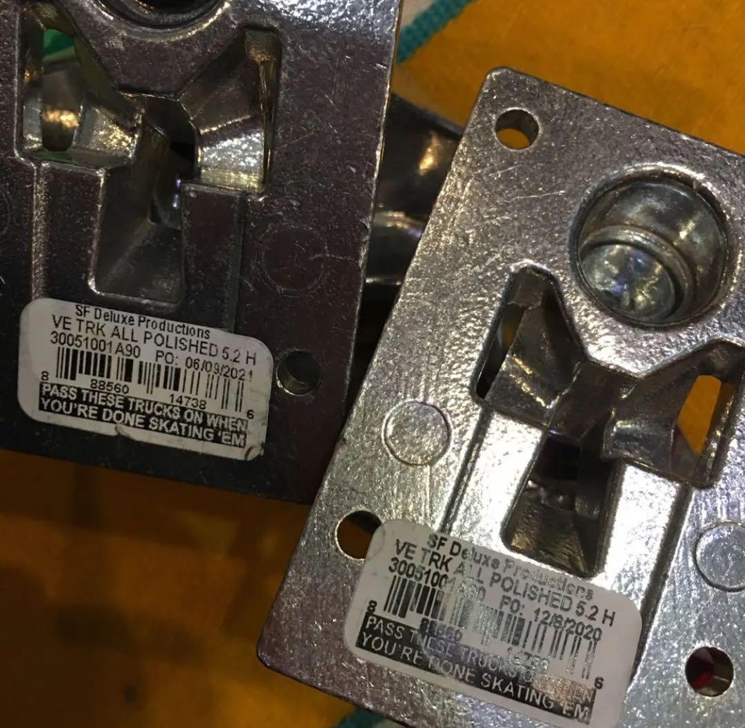 venture ベンチャー　スケートトラック　5.2hスタンダード