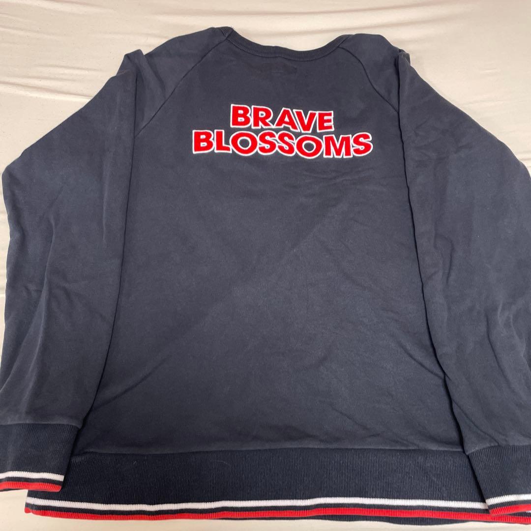 [カンタベリー] スウェットクルー JAPAN SWEAT CREW メンズL