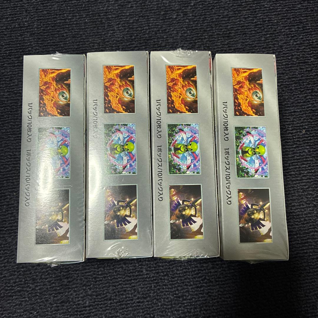 テラスタルフェスex 4Box シュリンク付