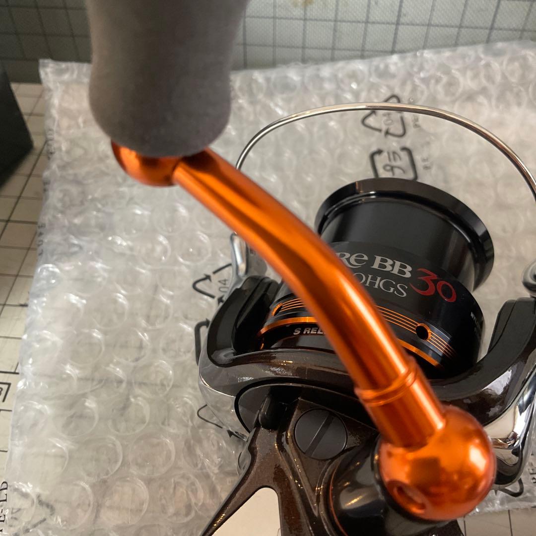 未使用 シマノ11ソアレ BB30 2000HGS　SHIMANO SOARE