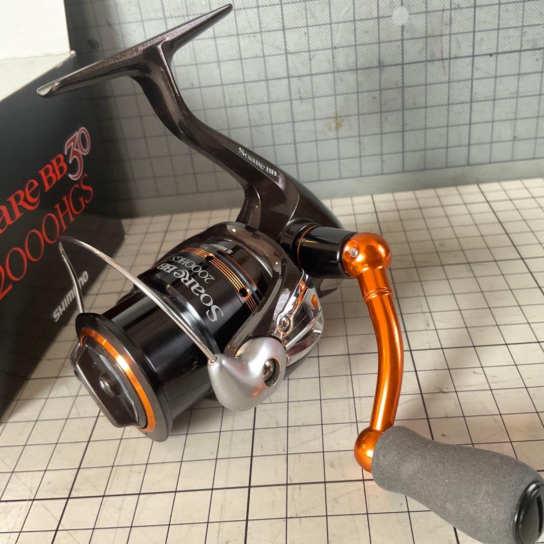 未使用 シマノ11ソアレ BB30 2000HGS　SHIMANO SOARE