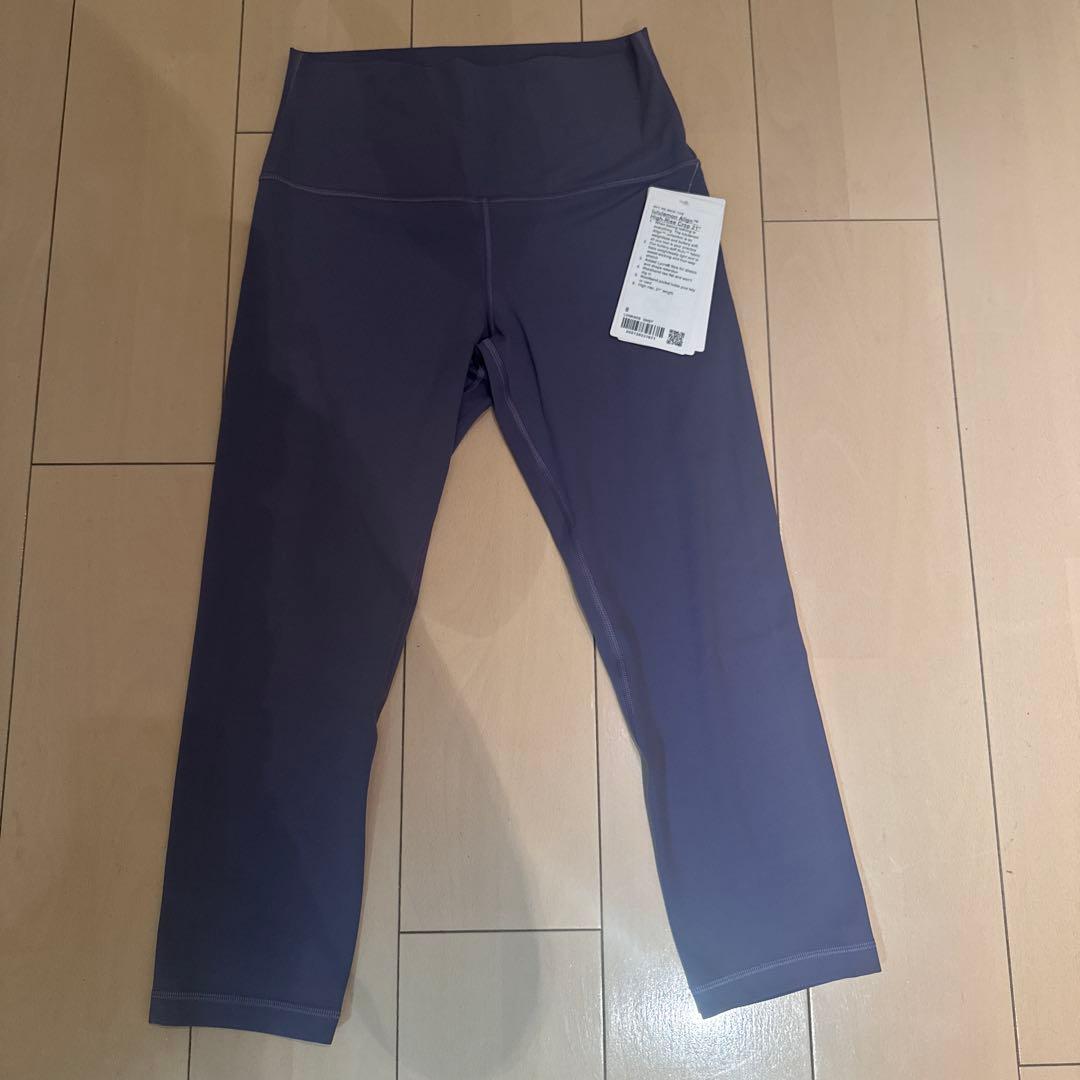 ルルレモン Align™ハイライズクロップパンツ 21インチsize8新品未使用