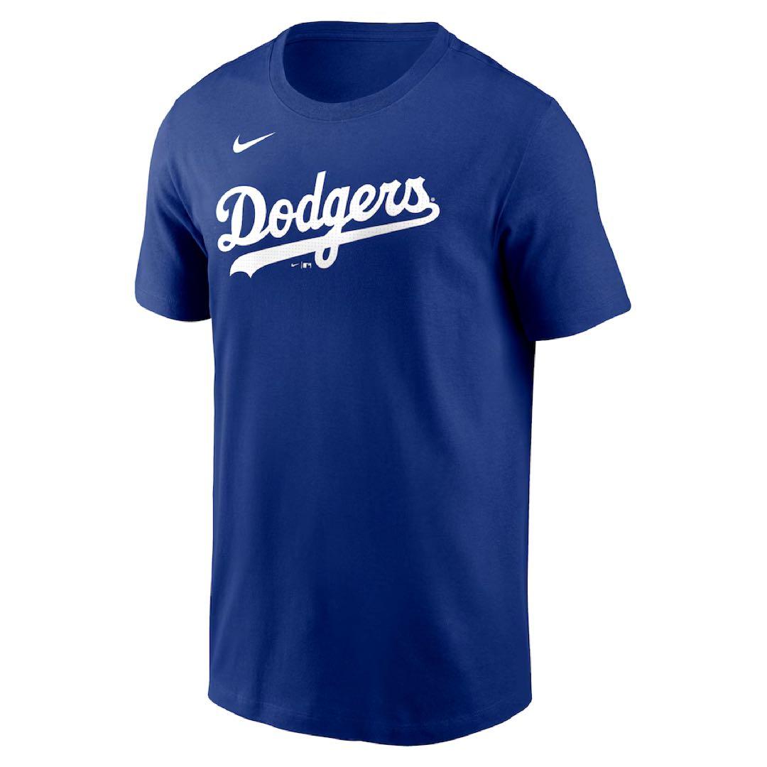 【正規品】山本由伸 漢字名入り MLBドジャース NIKE Tシャツ S