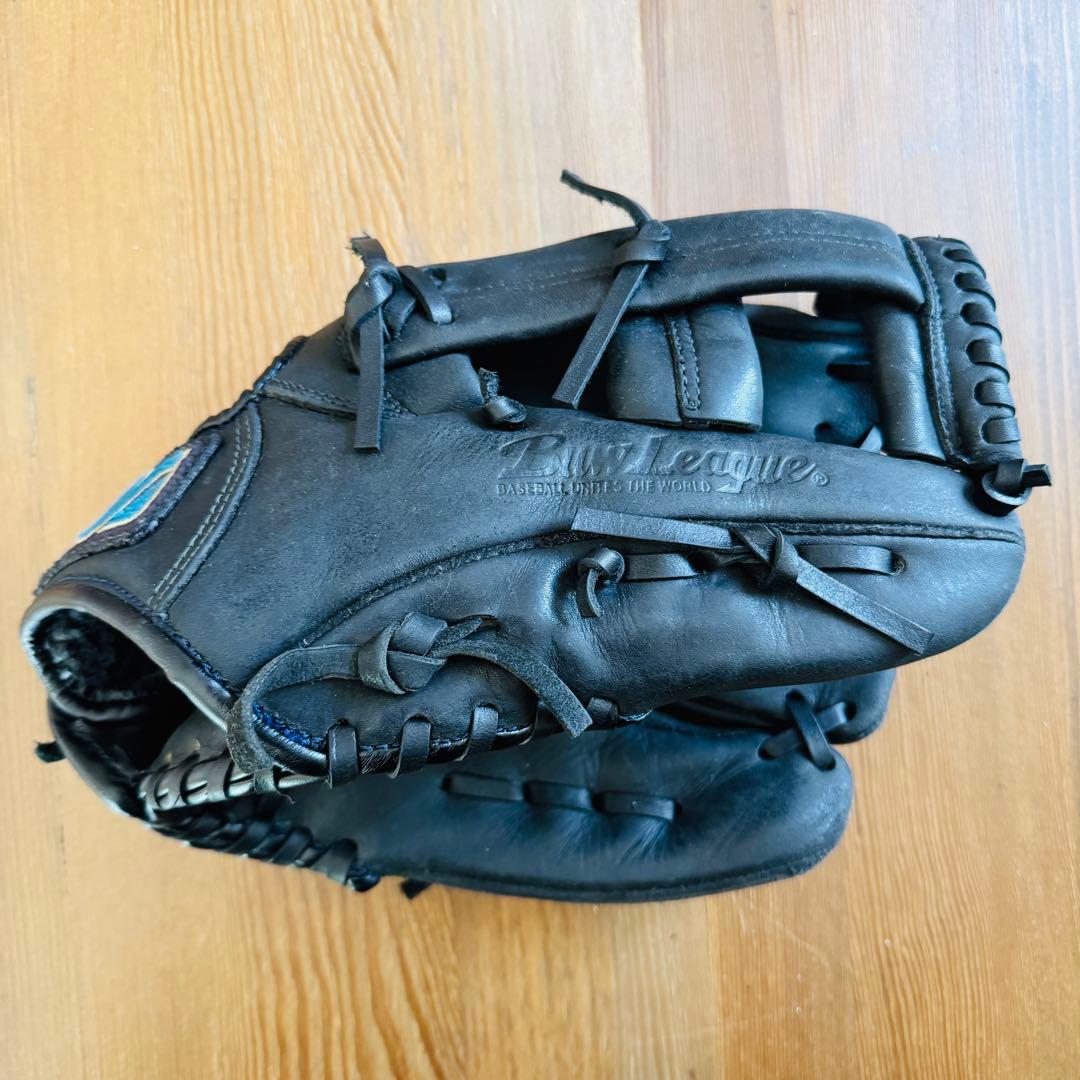 mizuno ミズノ　Buw League ブルーリーグ　軟式用　野球グローブ