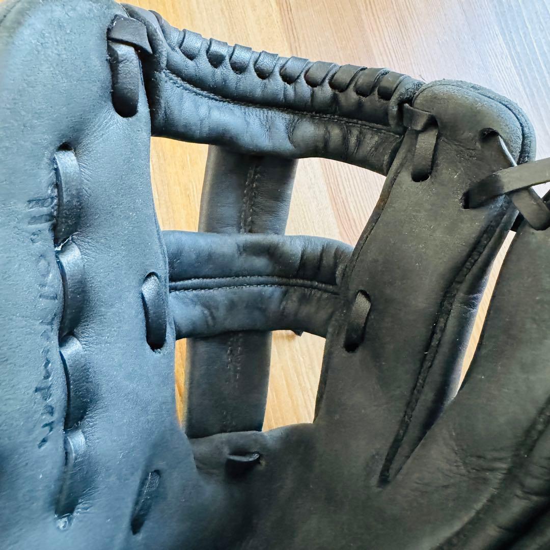 mizuno ミズノ　Buw League ブルーリーグ　軟式用　野球グローブ
