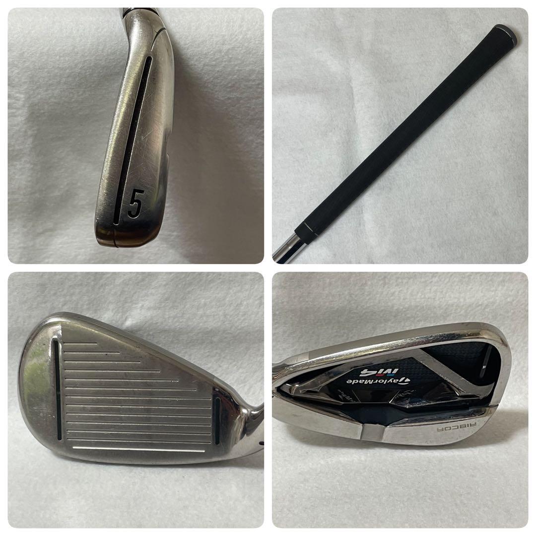 TaylorMade M4 アイアンセット 5ーP AW SW 8本セット S