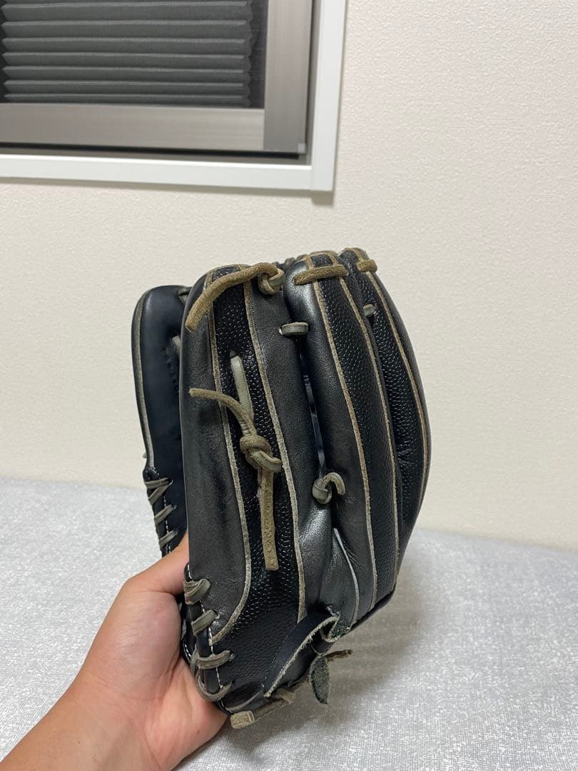 Wilson A2000 ブラック 軟式グローブ 右投げ用