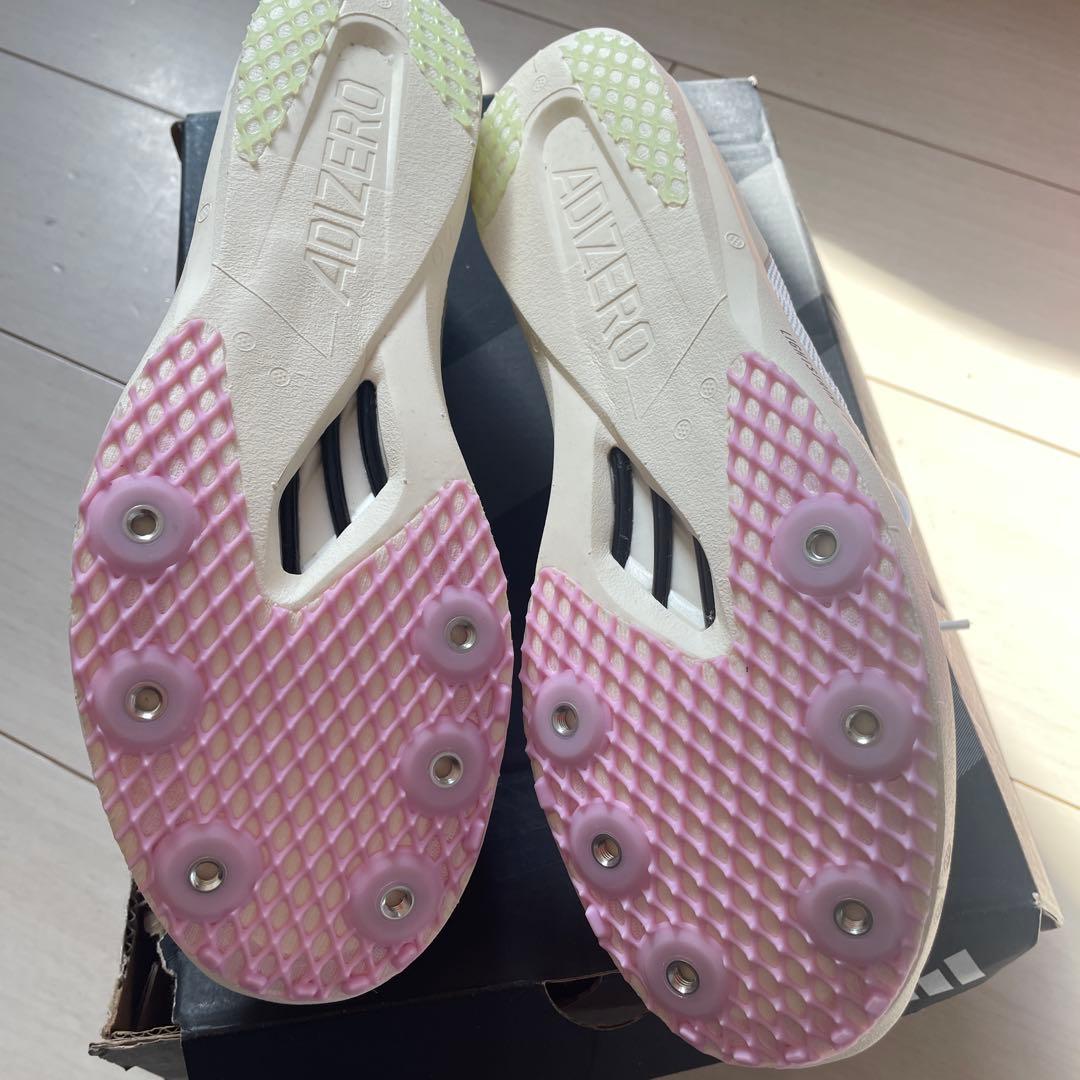 adidas Adizero スパイクシューズ　新品　陸上