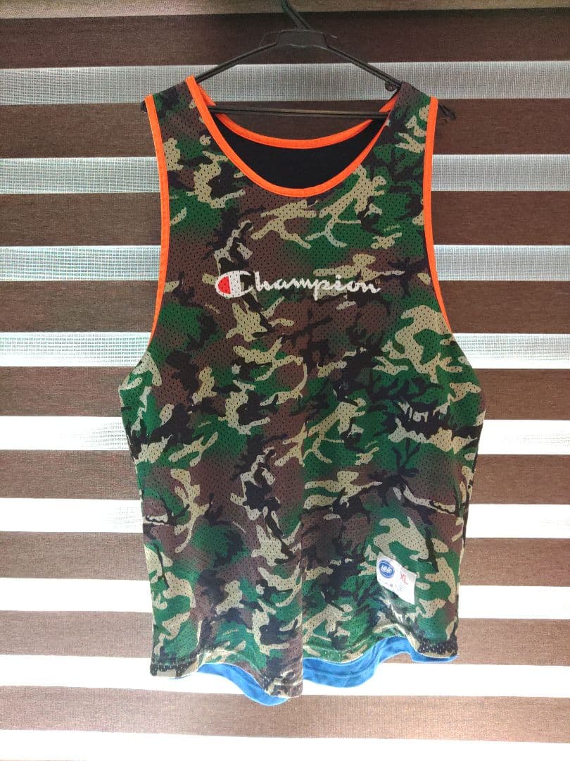 blhlc × Champion リバーシブルタンクトップ XL