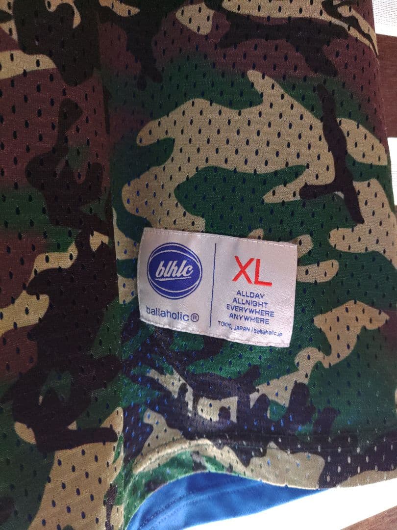 blhlc × Champion リバーシブルタンクトップ XL