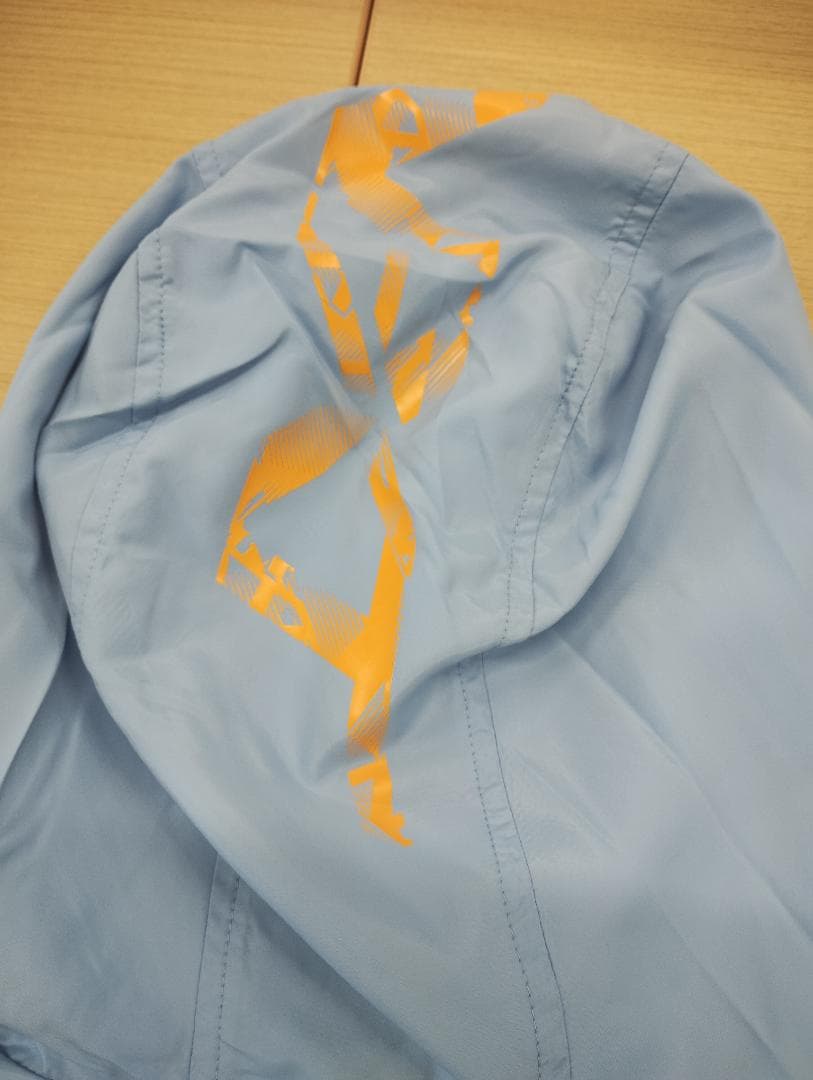 Mizuno NXT ジャケット ライトブルー/ブラック