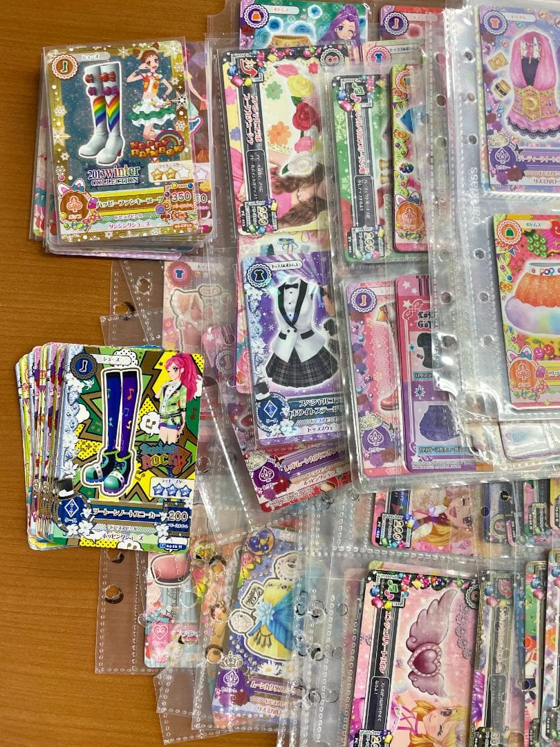 アイカツ！ 大量まとめ アイドルカツドウ！ カード コレクション IDh1i