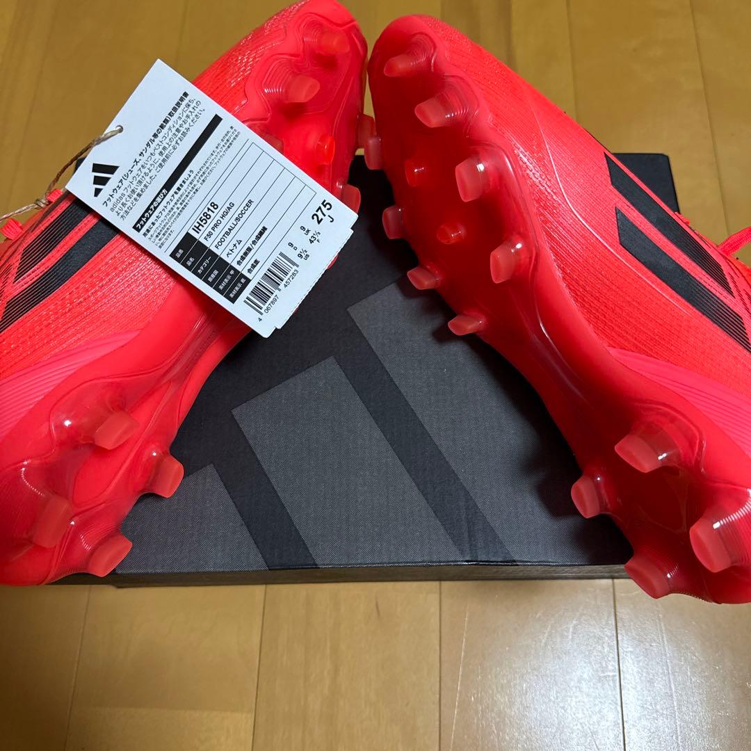 adidas F50 PRO HG/AG 27.5センチ
